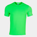 CAMISETA MANGA CORTA HOMBRE SYDNEY VERDE FLÚOR