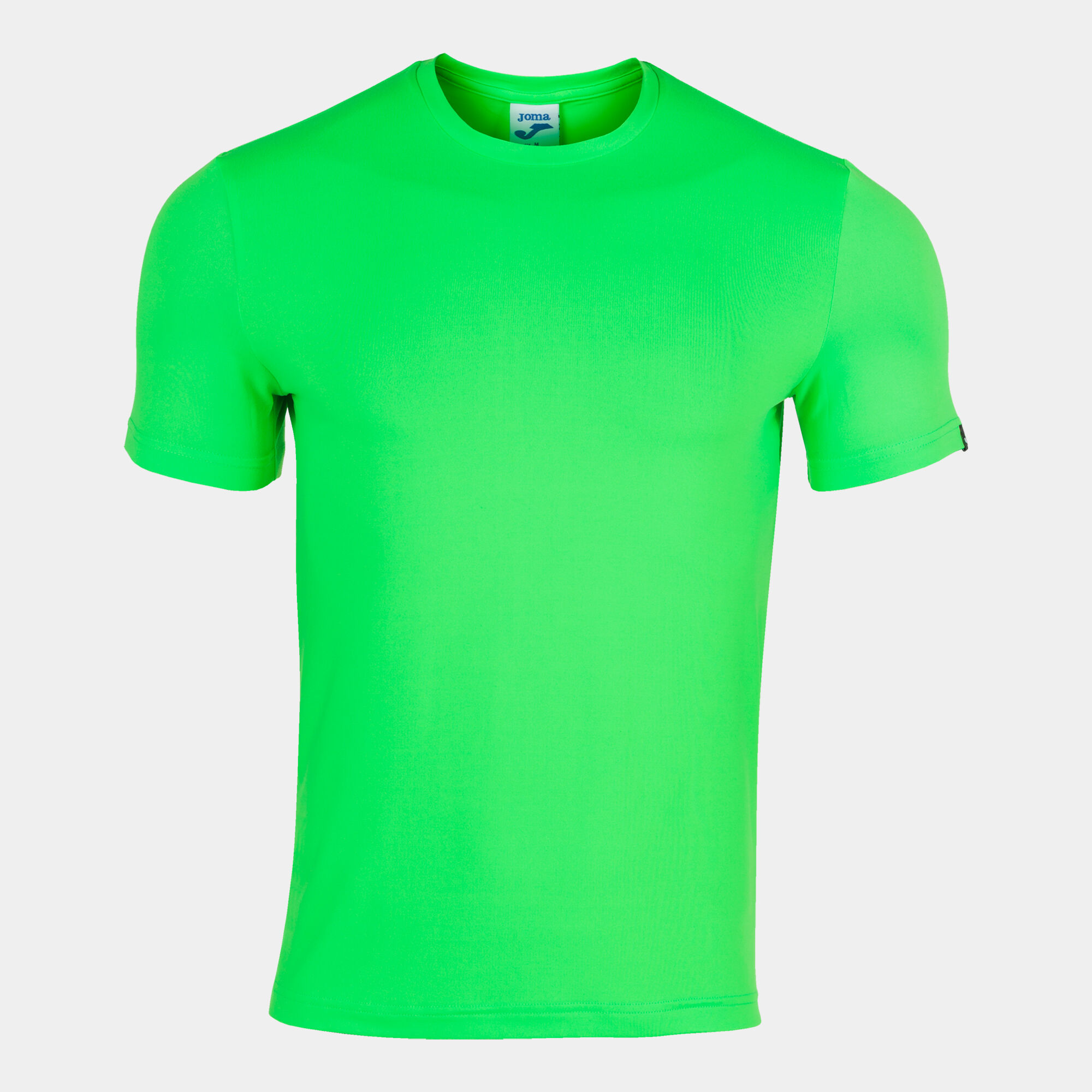 T-shirt manga curta homem Sydney verde fluorescente