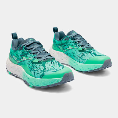 Trail-running shoes Sima 26 man turquoise
