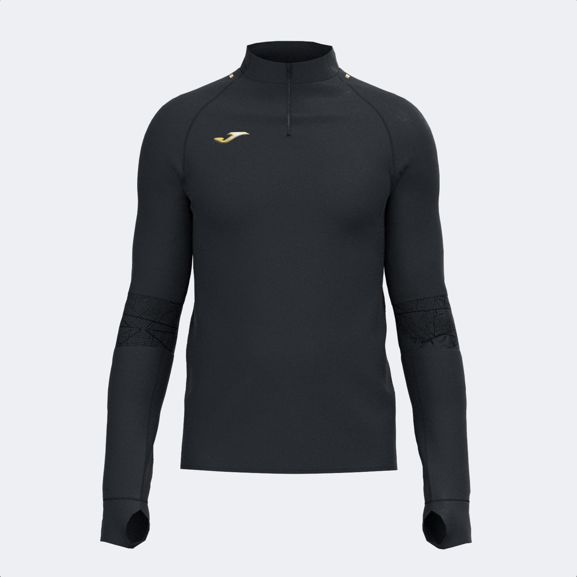 Sweatshirt man R Night black