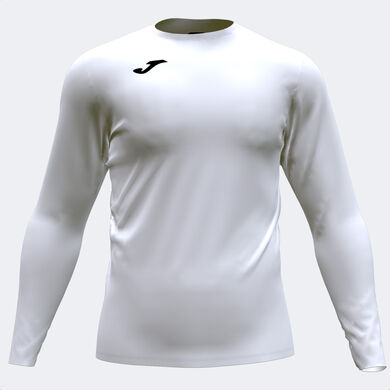 Maglia a manica lunga unisex Brama Academy bianco
