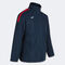 Anorak hombre Trivor marino rojo