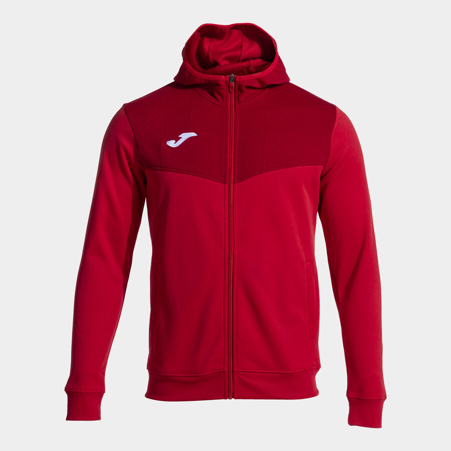 CHAQUETA CON CAPUCHA CAMPUS STREET