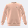 Sudadera junior Lion rosa claro