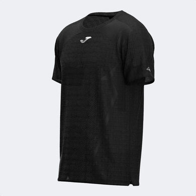 Shirt short sleeve man Marathon II black