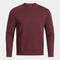 Sudadera hombre Icono Street burdeos negro