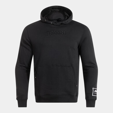Sudadera con capucha hombre Urban Street negro