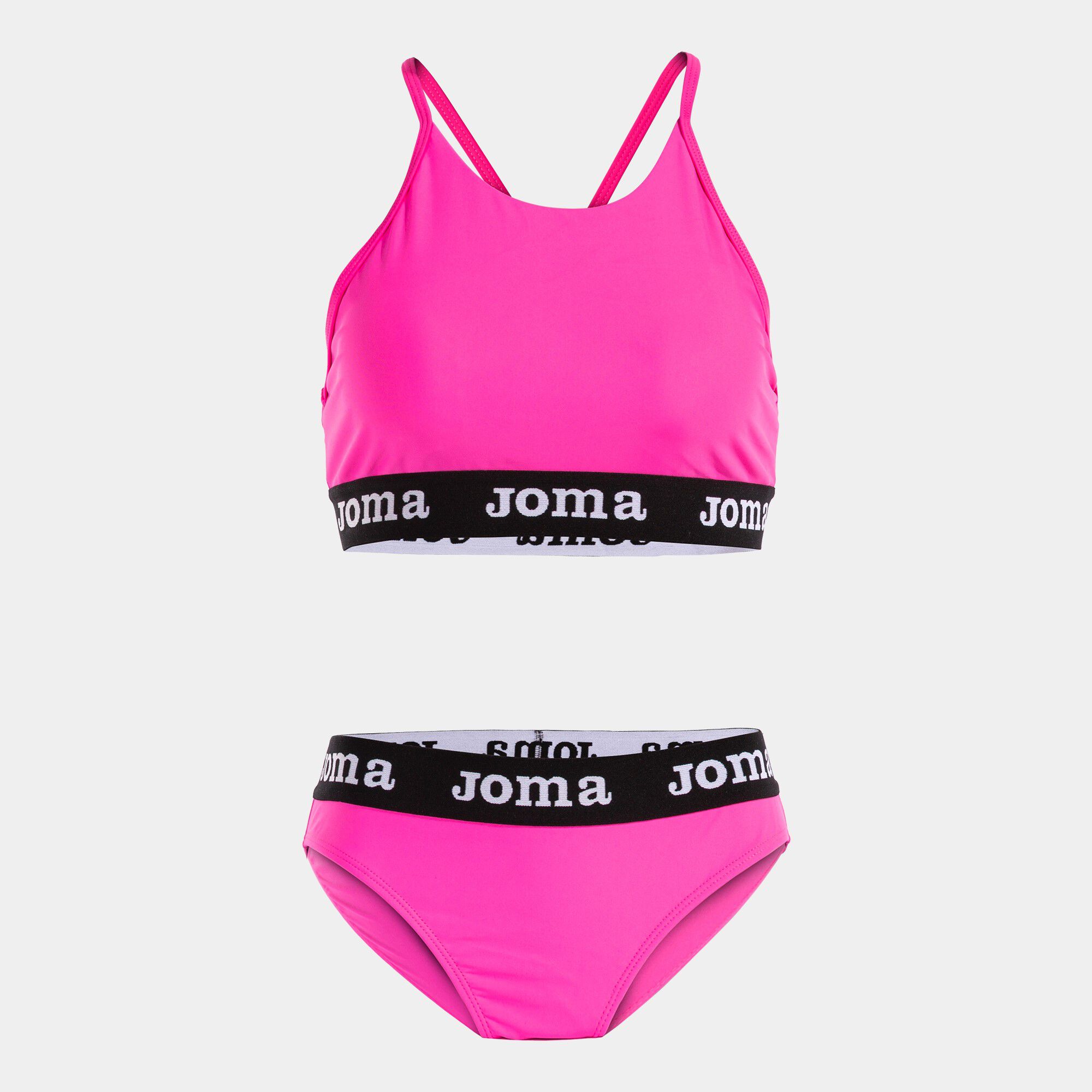 Bikini donna Santa Mónica rosa