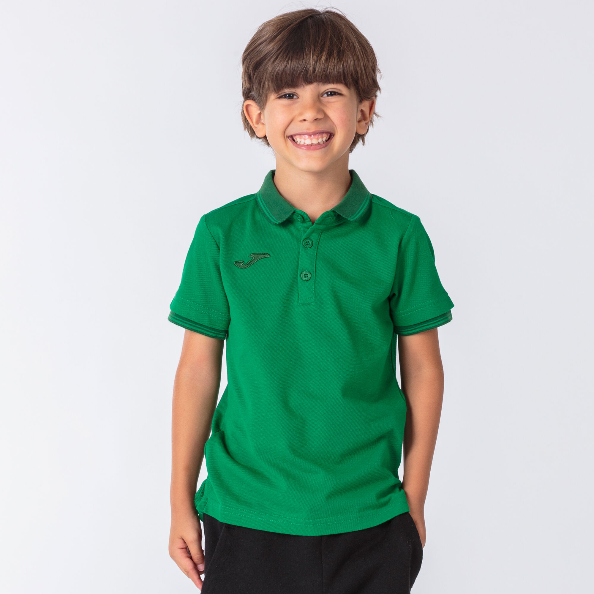 Polo manches courtes homme Bali II vert