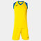 Set unisex Final II yellow royal blue
