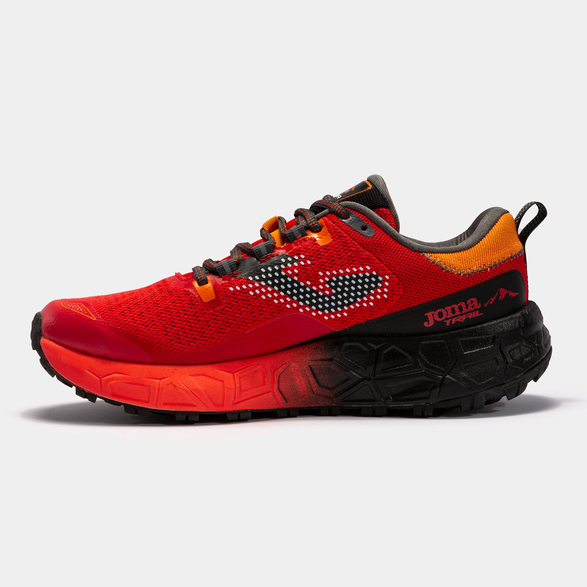 CHAUSSURES TRAIL RUNNING SIMA 22 HOMME ROUGE ORANGE