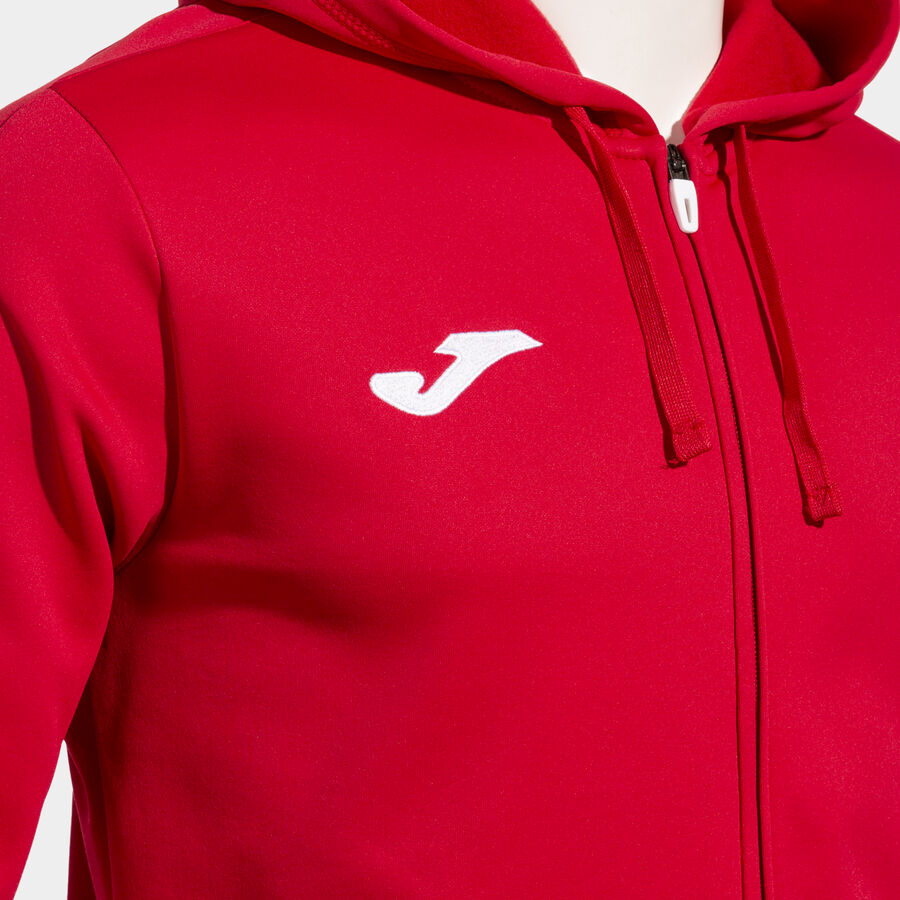 CHAQUETA CON CAPUCHA OLIMPIADA