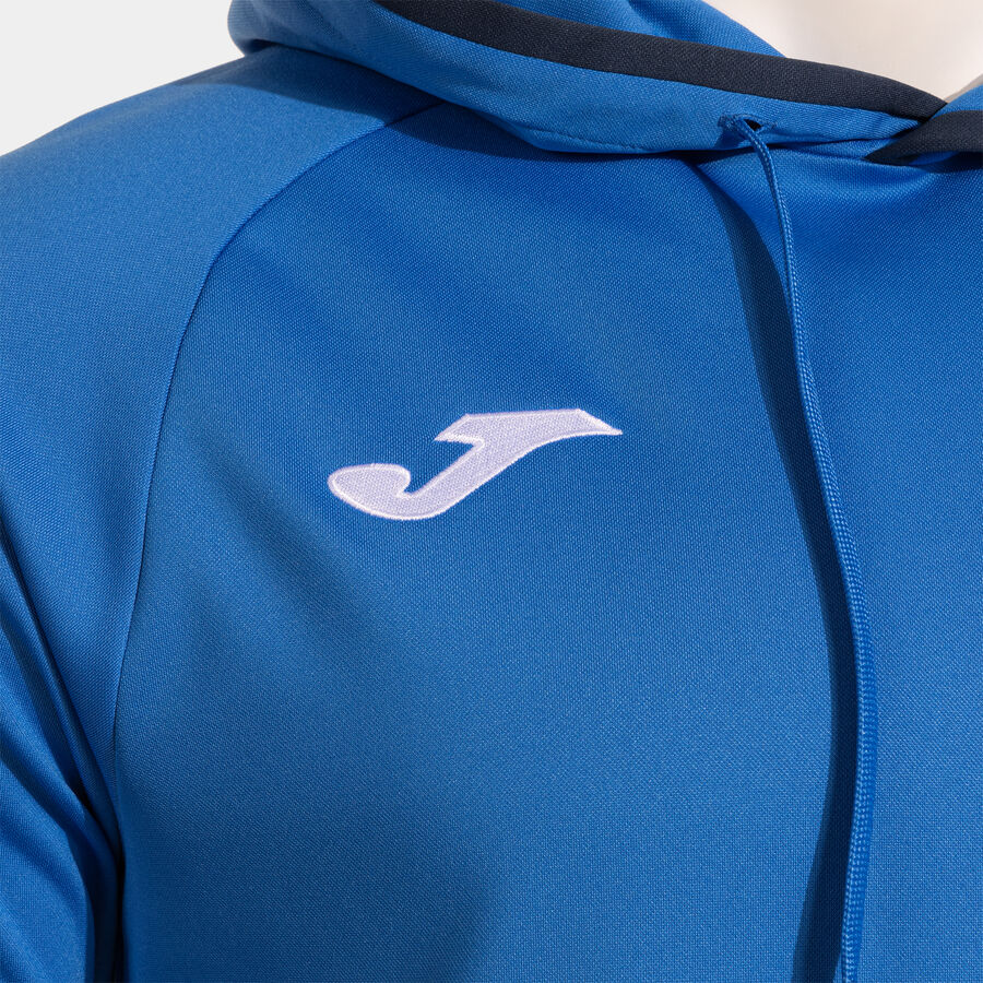 SUDADERA CON CAPUCHA COMBI PREMIUM