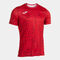 Shirt short sleeve man Pro team red black