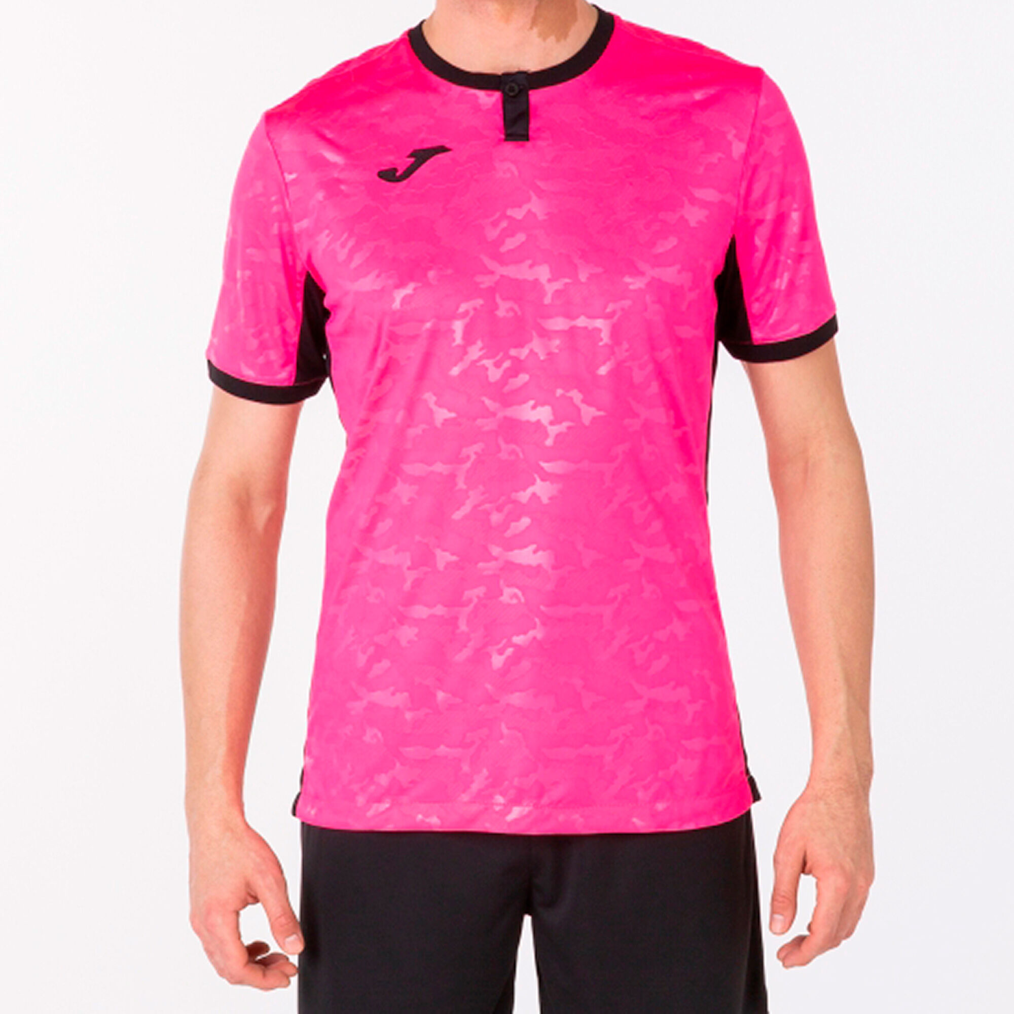 ▷ Camiseta JOMA COMBI, Color Rosa, Futbol