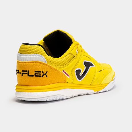 Futsal shoes Top Flex Rebound 23 indoor fluorescent saffron