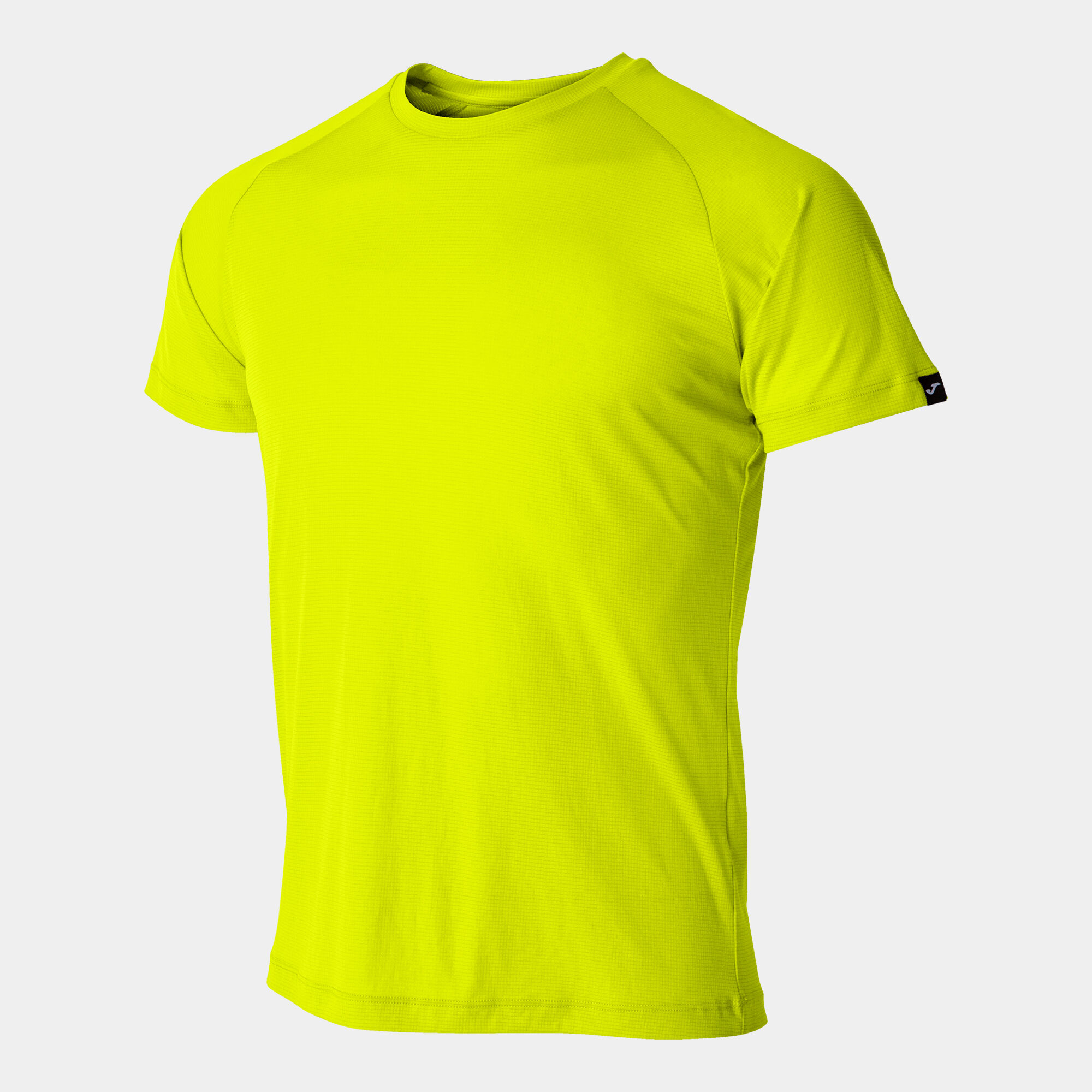 T-shirt manga curta homem R-Combi amarelo fluorescente