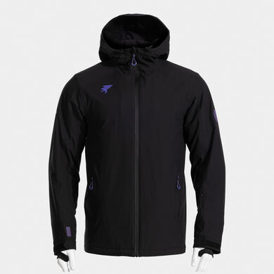 Anorak mężczyźni Alpes czarny