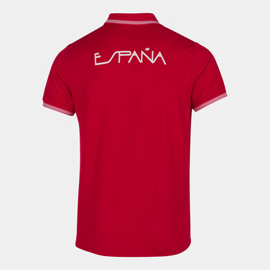 Kurzarm-poloshirt Spanisches Olympisches Komitee