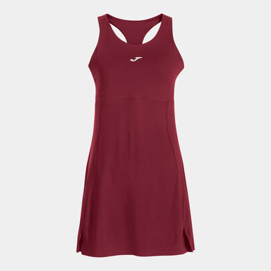 Dress woman Challenge burgundy