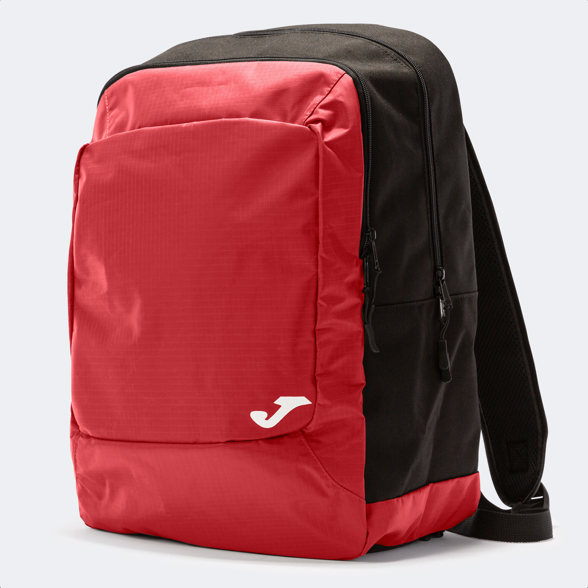 Backpack - shoe bag Team black red