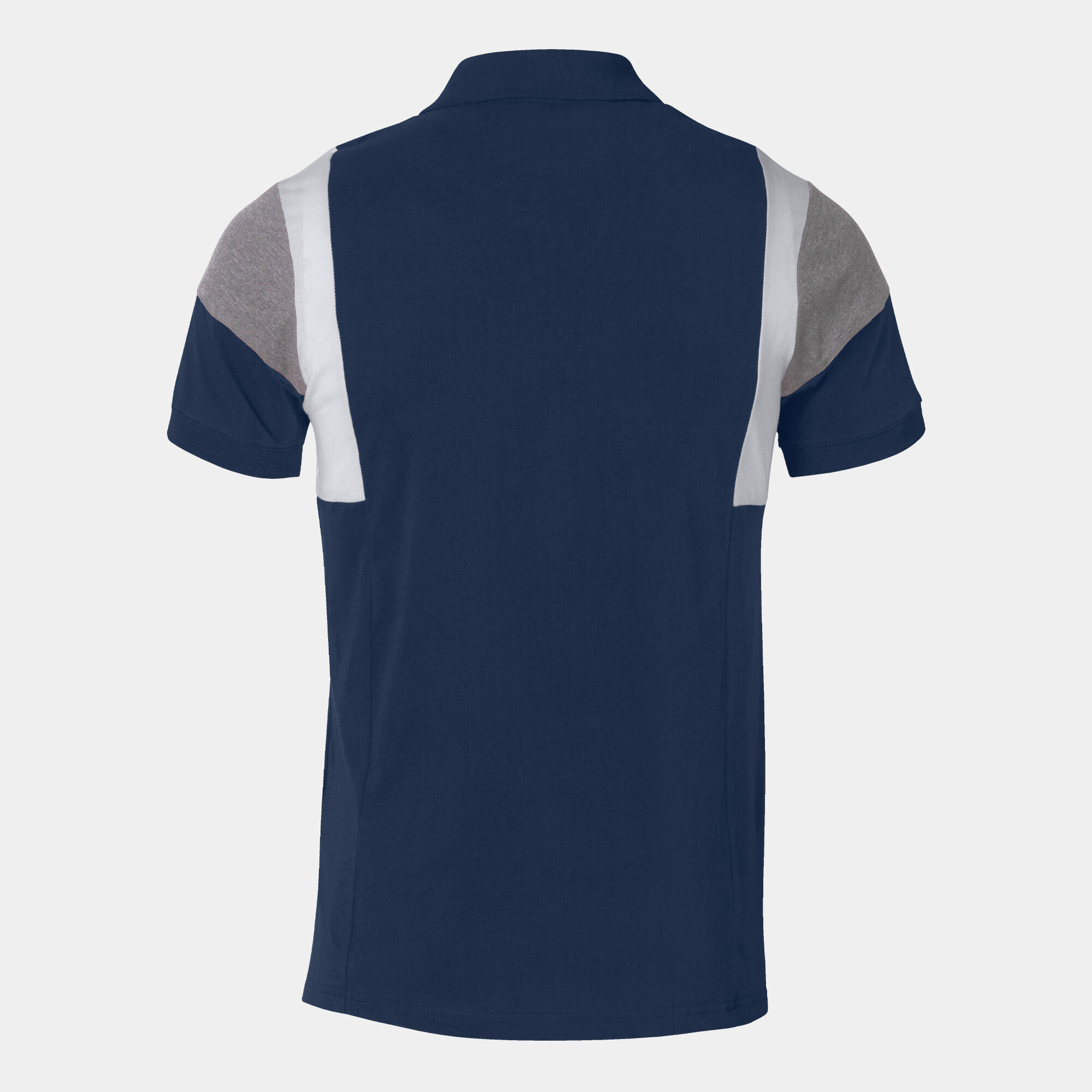 Polo shirt short-sleeve man Confort III navy blue