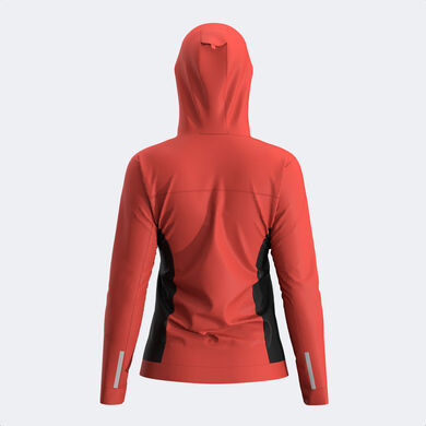 Soft shell mulher Explorer vermelho