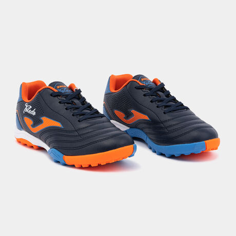 Football boots Toledo Jr 23 turf junior navy blue orange JOMA®