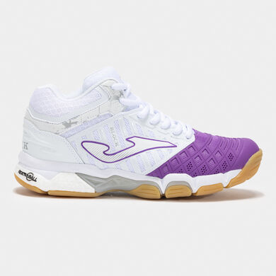Zapatillas voleibol V.Blok Lady 25 mujer blanco morado