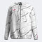 Rainjacket man R-Night white black