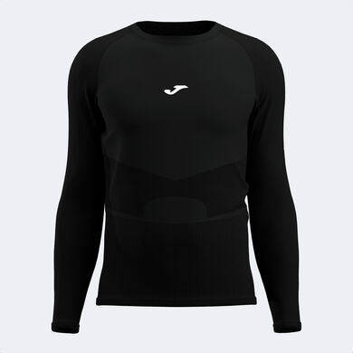 Tricou cu mânecă lungă bărbaȚi R-Trail Nature negru