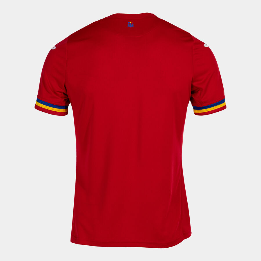 CAMISETA MANGA CORTA COMP. OFI. FED. FUTBOL RUMANÍA
