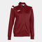 Jacket woman Championship VI burgundy white