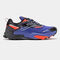 Zapatillas trail Sierra 25 hombre azul