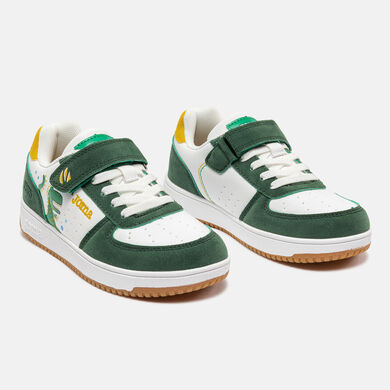 Pantofi sport casual Pipe Jr 26 junior verde