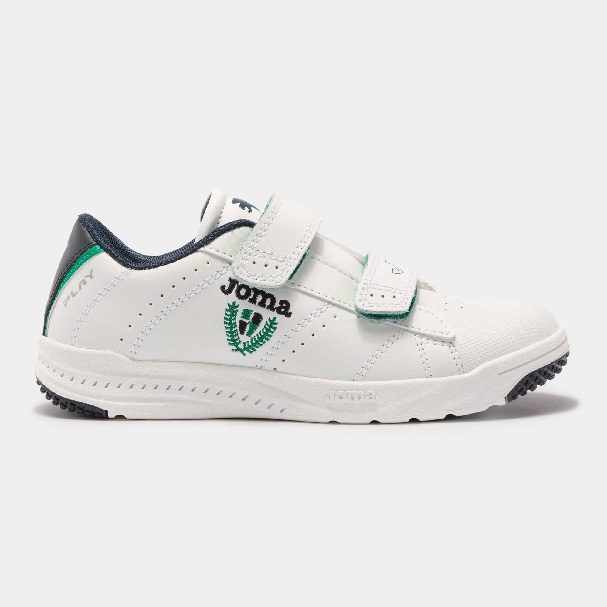 CASUAL SHOES PLAY 21 JUNIOR WHITE NAVY BLUE GREEN