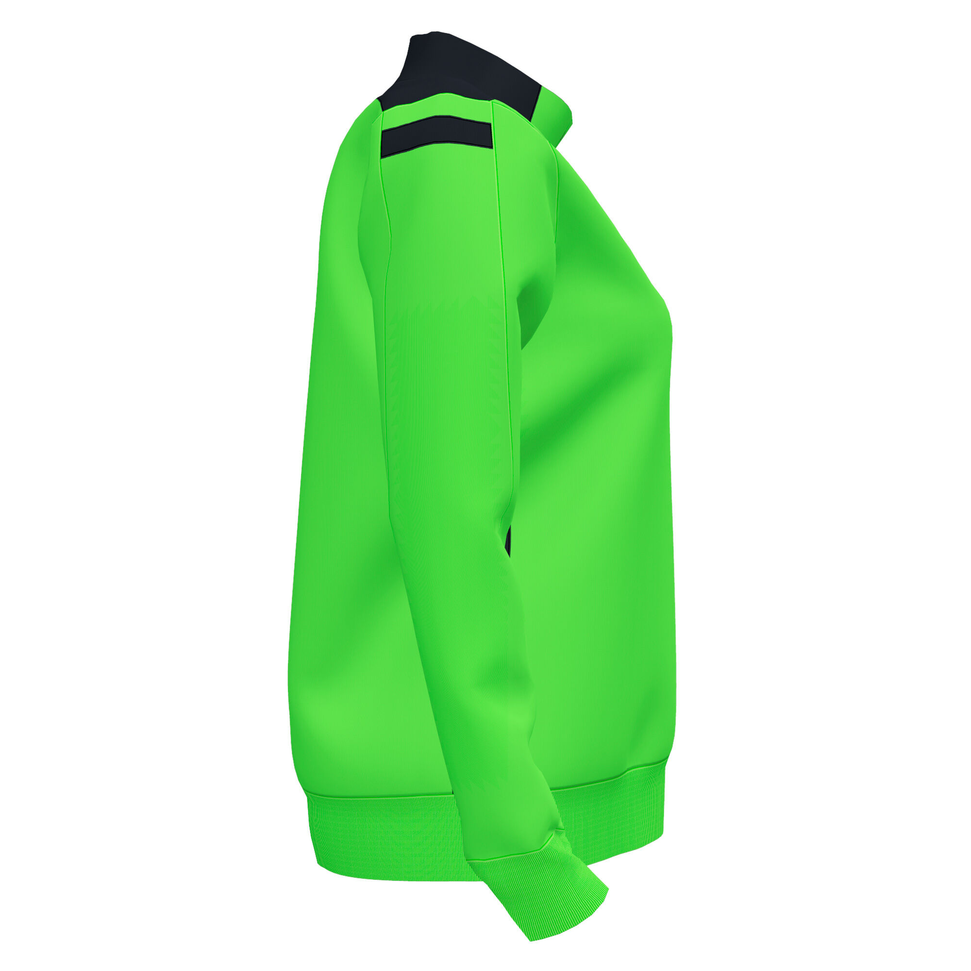 Fluorescent green sweatshirt shop
