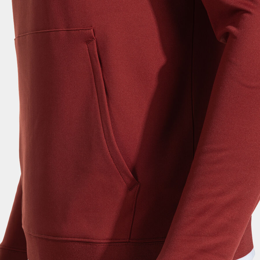 SUDADERA CON CAPUCHA COMBI PREMIUM