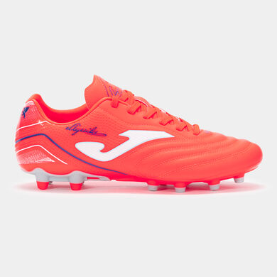 Botas fútbol Aguila 25 terreno firme FG coral