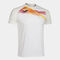 Shirt short sleeve man Elite X white