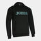 Hooded sweater man Step black