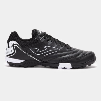 Botas fútbol Maxima 25 moqueta - turf negro