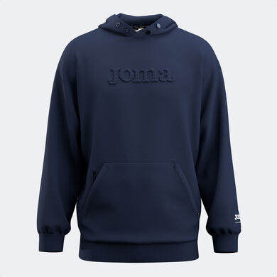 Sudadera con capucha hombre Urban Street marino
