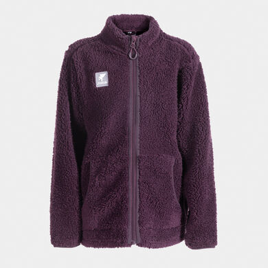 Jacke junior Kids Camp burgunderrot