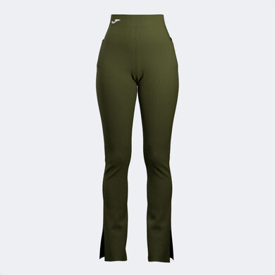 Leggings compridas mulher Street Generation verde