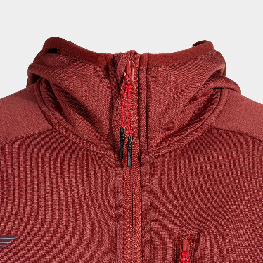 CHAQUETA CON CAPUCHA MYSTIC