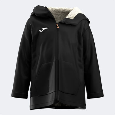 Chubasquero unisex Joma Kids negro