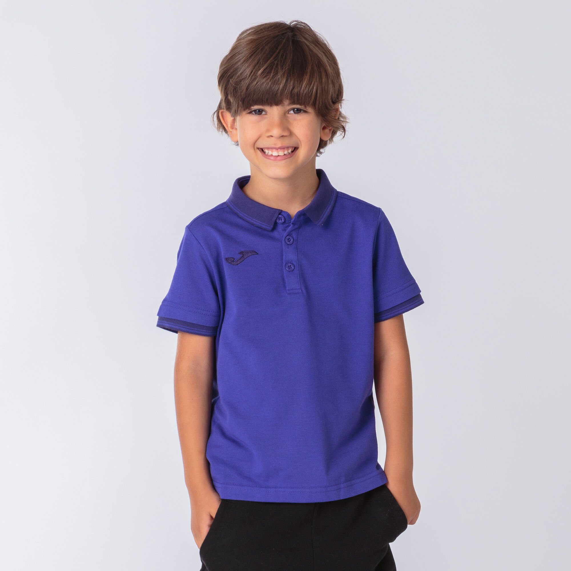 POLO MANCHES COURTES HOMME BALI II VIOLET