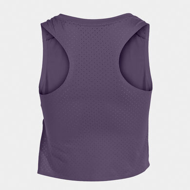 Camiseta sin mangas mujer R-City Ozone morado