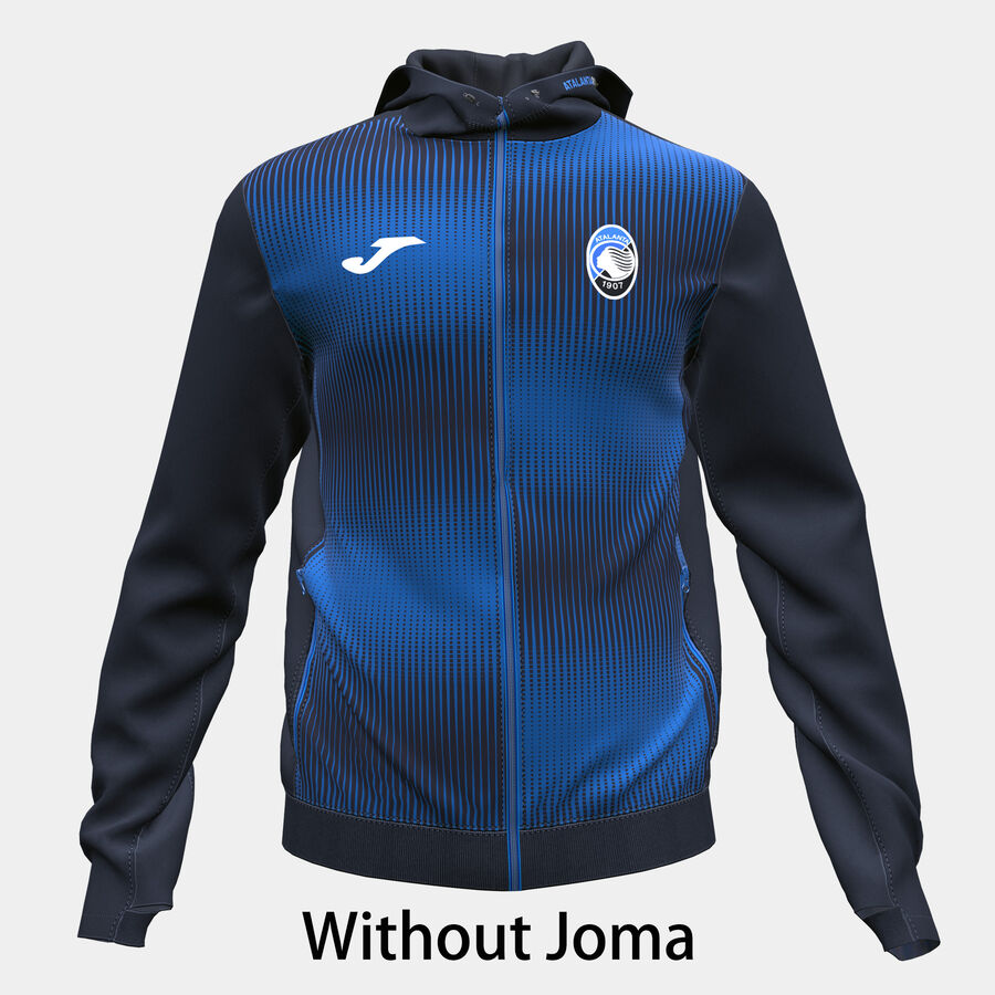 CHAQUETA CON CAPUCHA ATALANTA